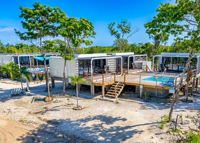 Villa Cozy Secret Getaway 3bd House W 3 Casitas And 2 Pools San Pedro (Ambergris Caye)